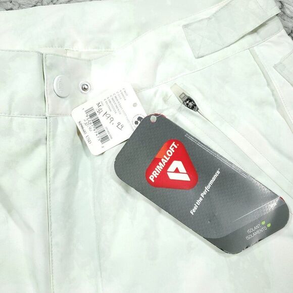 Free People Movement Bunny Slope Printed Ski Pants Medium Mountain Mist Green - Picture 8 of 13